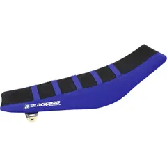 Sitzüberzug Zebra Schwarzbird schwarz/blau für: Yamaha YZ1250/450 für WR250, WR450F, YZ250F