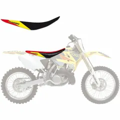 BLACKBIRD Dream Graphic 3 Seat Cover for: Suzuki RM-Z450