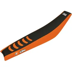 BLACKBIRD Double Grip 3 Seat Cover Black/Orange for: KTM SX85 for 85SX