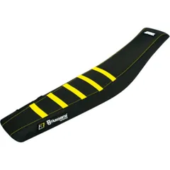 BLACKBIRD Zebra Seat Cover Black/Yellow for: Husqvarna TC85