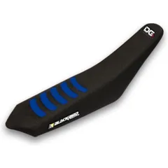 BLACKBIRD Double Grip 3 Black/Blue Seat Cover for: Sherco SE/SEF/SE-R/SEF-R for 125SE-R, 250SEF-R, 250SE-R