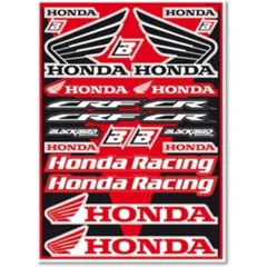 BLAKCBIRD Stickers Kit for: Honda