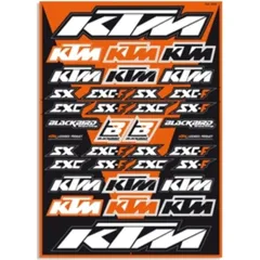 BLAKCBIRD Stickers Kit for: KTM