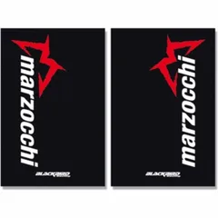 BLACKBIRD Marzocchi Fork Graphic Kit Black