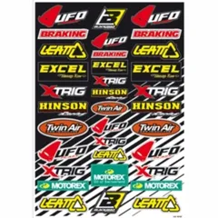 BLACKBIRD Set of 2014 stickers