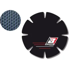 BLACKBIRD Clutch Cover Sticker for: Honda CR125/250 for CR125R, CR250R