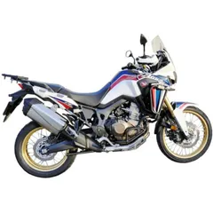 BIHR Black Aluminium Adventure Bars for: Honda Africa Twin CRF1000L DCT ABS for Honda CRF1000LAFRICATWIN