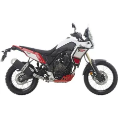 BIHR Crash Bars Black for Yamaha TENERE700