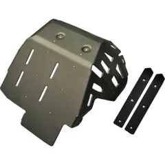 BIHR Skid Plate Aluminum Black for: Triumph Tiger 800 for TIGER800