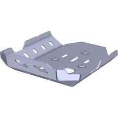 BIHR Skid plate - Aluminium for: BMW R1250GS Adventure for R1250GSADVENTURE