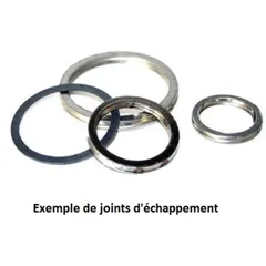 Auspuffdichtung: CENTAURO für Kawasaki ER-6F, ER-6N, VERSYS650