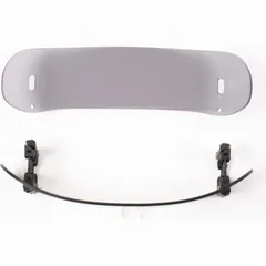 MRA Vario Replacement Spoiler Clear for Suzuki DL1000V-STROM, DL650V-STROM Kawasaki KLV1000