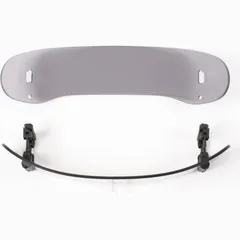 MRA Vario Replacement Spoiler - Clear for: Triumph Tiger 1050 for Honda NT650VDEAUVILLE TIGER1050