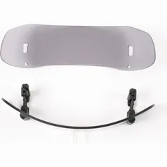 MRA Vario Replacement Spoiler Smoked for Honda, Aprilia, Yamaha