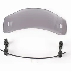 MRA Vario Replacement Spoiler - Clear for: Yamaha FZS1000 Fazer