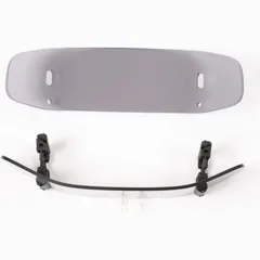 MRA Vario Replacement Spoiler - Clear for: Suzuki GSX650F/GSX1250 FA for Honda CB1300