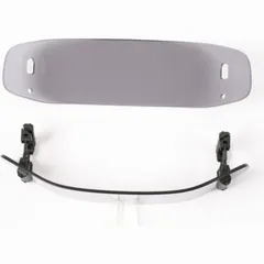 MRA Vario Replacement Spoiler - Smoked for: Honda XL1000V Varadero/CBF1000 for VFR800