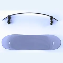 MRA Vario Replacement Spoiler - Blue for: Suzuki AN650 Burgman for AN650BURGMAN