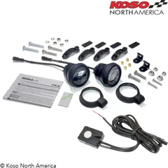 KOSO LED Anti-Fog Light Kit Aurora