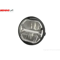 KOSO Led Headlight Thunderbolt 170mm