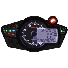KOSO RX1N+ GP Style 2 Black Panel Universal Dashboard