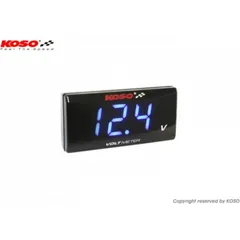 KOSO Super Slim Style Voltmeter