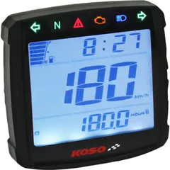 KOSO XR-S 01 digital mutlifunction speedometer