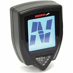 KOSO Super Slim Style Gear Indicator Universal Black