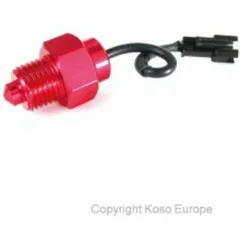 Koso universal temperature gauge M14xP 1.5 - 150°C