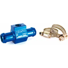Koso water temperature sensor adapter for Ø26mm hose