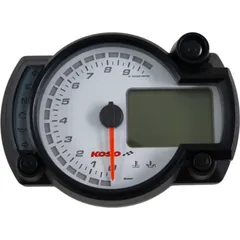 RX2NR+ Tachometer with thermometer and temp. alarm - shiftlight