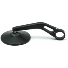 LSL Clubman Bar End Mirror Universal - Black (1pc) for Yamaha SR250