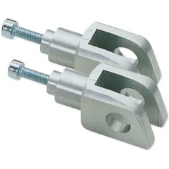 LSL Footpeg Adapter Supports OEM Plates for Yamaha VMX1200V-MAX, XV535VIRAGO
