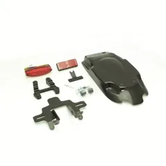 LSL Clubman Kennzeichenhalter für: Triumph Bonneville Thruxton für BONNEVILLE865, SCRAMBLER865, SCRAMBLER865EFI