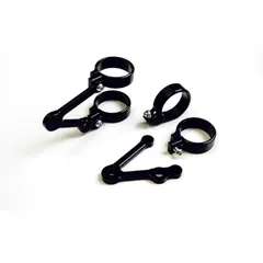 Lampenhalter mit Blinkereinsätzen LSL Ø55