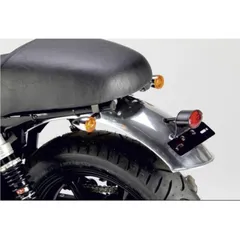 Universal rear aluminium mudguard 507A100