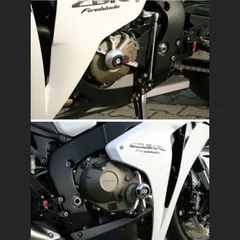 CRASH-PAD-ANBAUKIT für CBR1000RR 2008 für: Honda