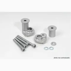 Crash-Pad-Anbaukit für LSL für: Honda CB650F