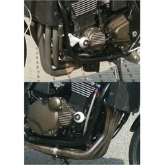 CRASH-PAD-ANBAUKIT für ZRX11001997-00 UND ZRX1200/R/S 2001-04 für: Kawasaki