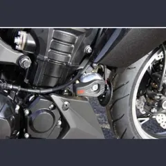 CRASH-PAD-ANBAUKIT LSL für Kawasaki Z1000 für ANBAU AM RAHMEN