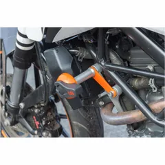 Crash-Pad-Anbaukit LSL für: KTM 125/200 DUKE für 125DUKE