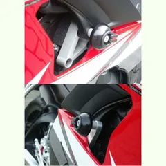 CRASH-PAD-ANBAUKIT für YZF-R6 2003-05 für: Yamaha