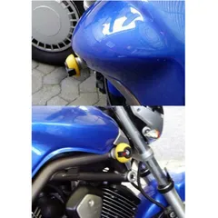 CRASH-PAD-ANBAUKIT für BT1100 BULLDOG 2002-04 für: Yamaha BT1100BULLDOG