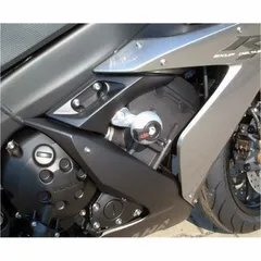 CRASH-PAD-ANBAUKIT für YZF-R1 2004-06 für: Yamaha