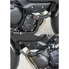 CRASH-PAD-ANBAUKIT für YAMAHA XJ6N, S 2009 XJ6SDIVERSION