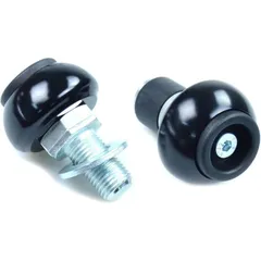 FRONT CRASH BALL FITTING KIT FOR BUELL XB9 AND XB12 2002-05 BLACK for XB12RFIREBOLT, XB12SLIGHTNING, XB12SCG