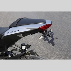 Aluminium Number Plate Hanger LSL 460K135 für Kawasaki Z1000