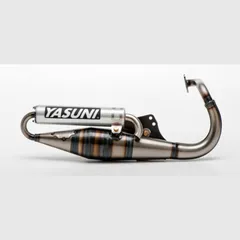 YASUNI Z series komplette Auspuffanlage - Aluminium für Peugeot BUXY502T, ELYSEO502T, LOOXOR502T