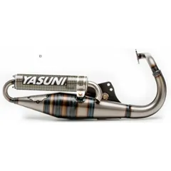 YASUNI Z series komplette Auspuffanlage - Carbon-Kevlar für Peugeot BUXY502T, ELYSEO502T, LOOXOR502T