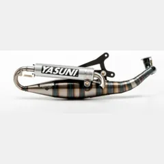YASUNI Carrera 16/07 Full Exhaust System - Aluminium for Benelli, Malaguti, Italjet